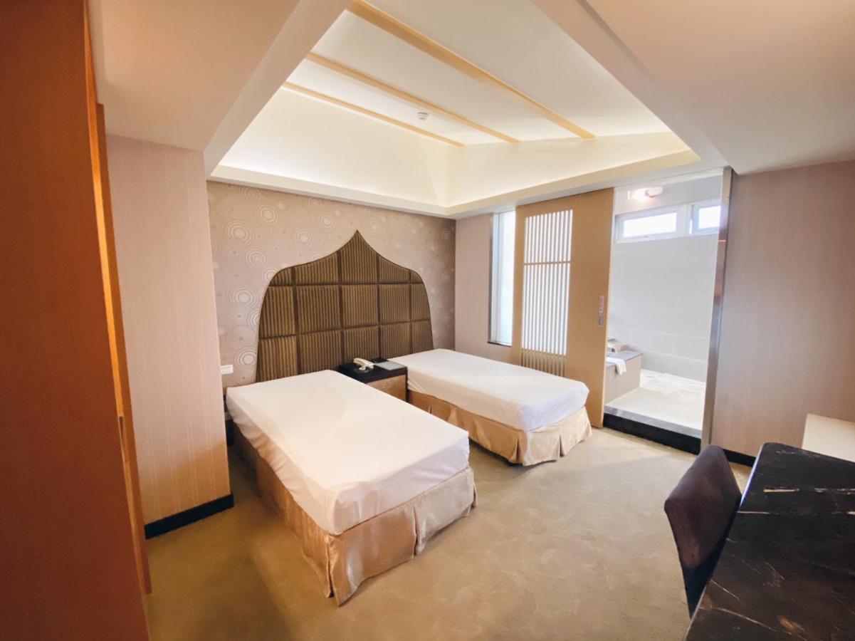 JinShan Sakura Bay Hot Spring Hotel Bagian luar foto