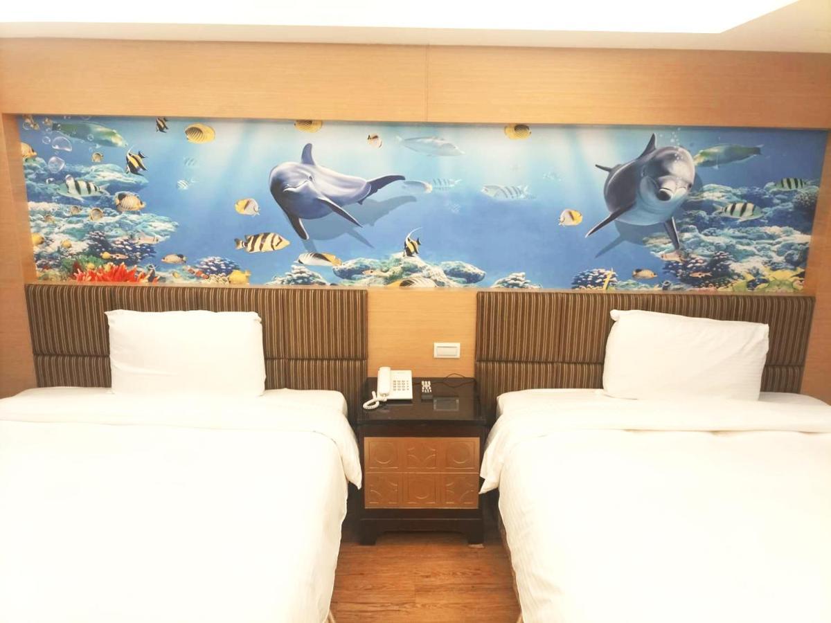 JinShan Sakura Bay Hot Spring Hotel Bagian luar foto