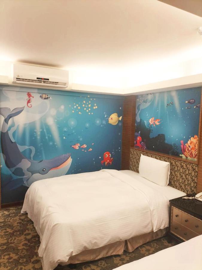 JinShan Sakura Bay Hot Spring Hotel Bagian luar foto