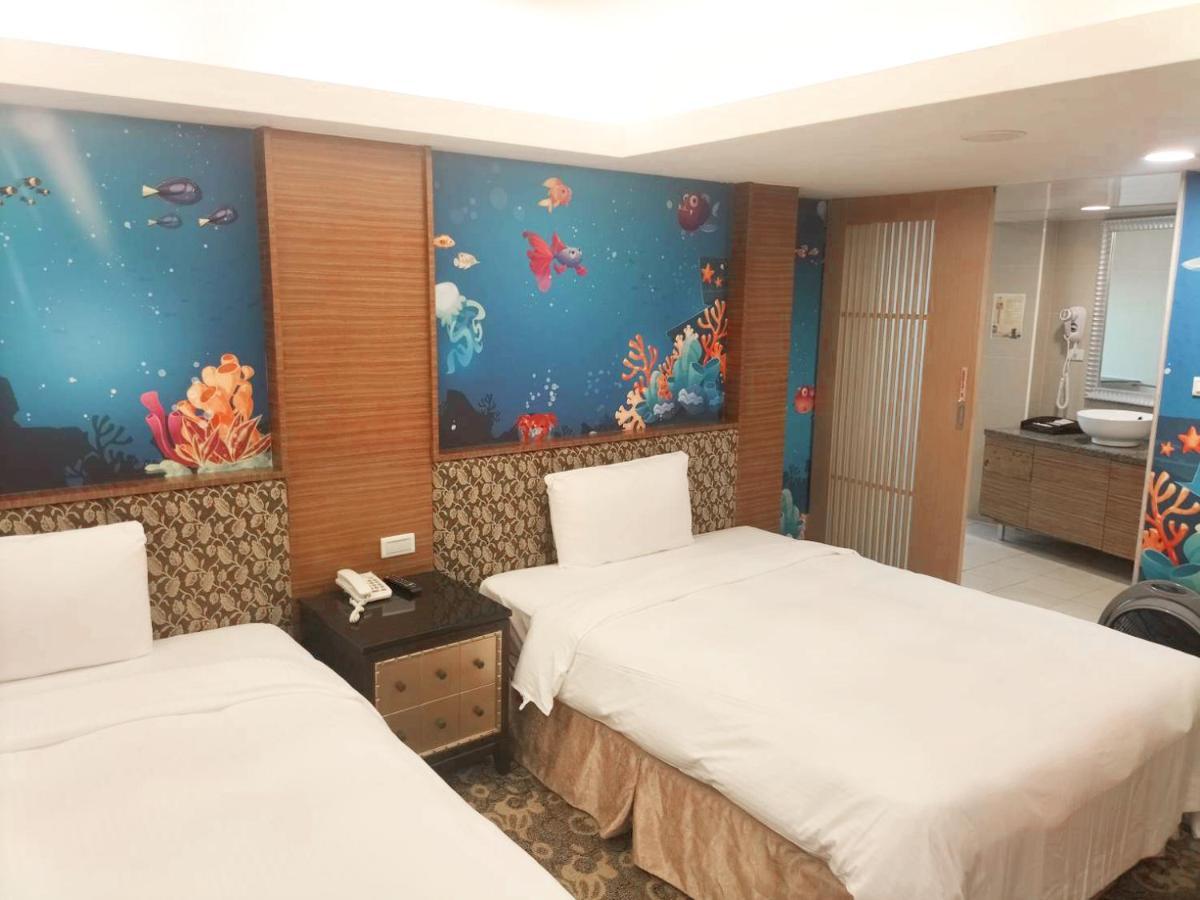 JinShan Sakura Bay Hot Spring Hotel Bagian luar foto