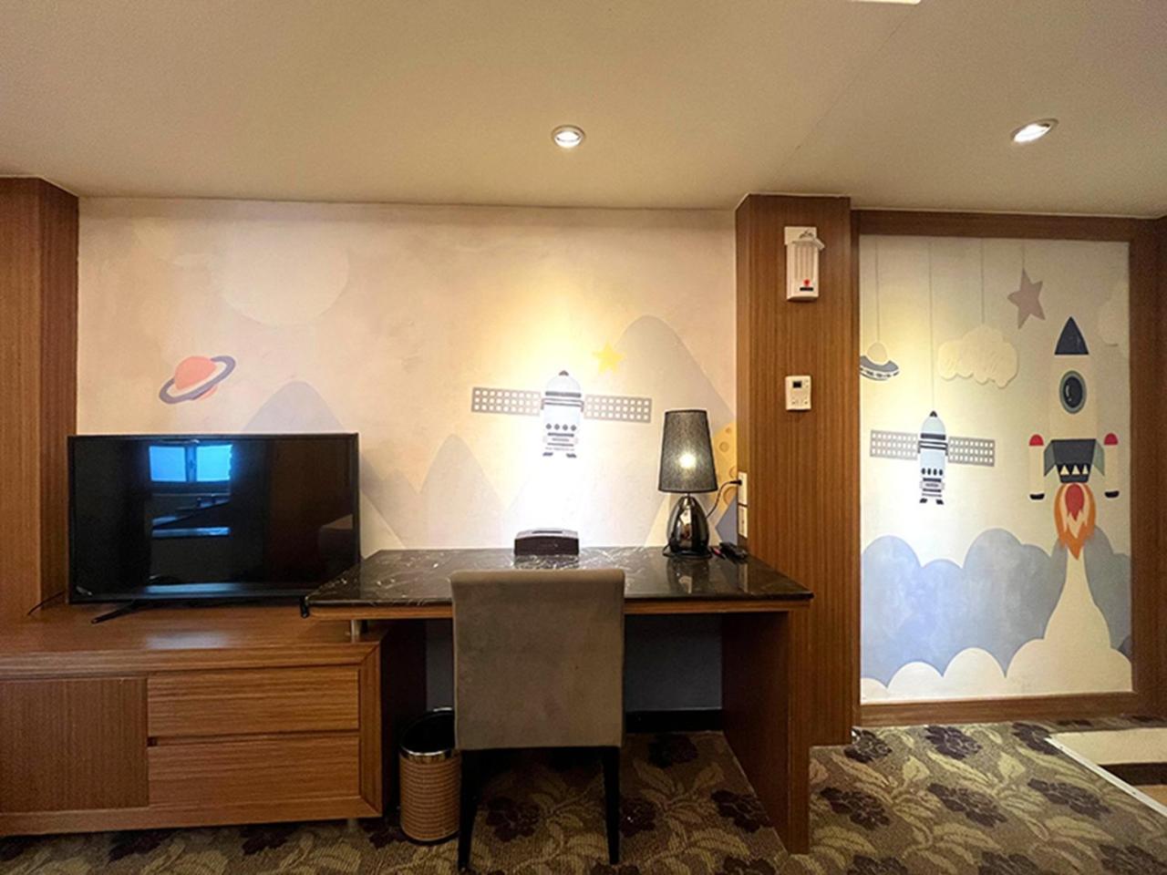 JinShan Sakura Bay Hot Spring Hotel Bagian luar foto