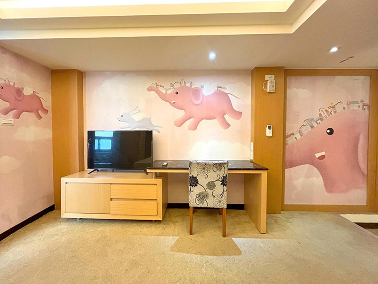 JinShan Sakura Bay Hot Spring Hotel Bagian luar foto