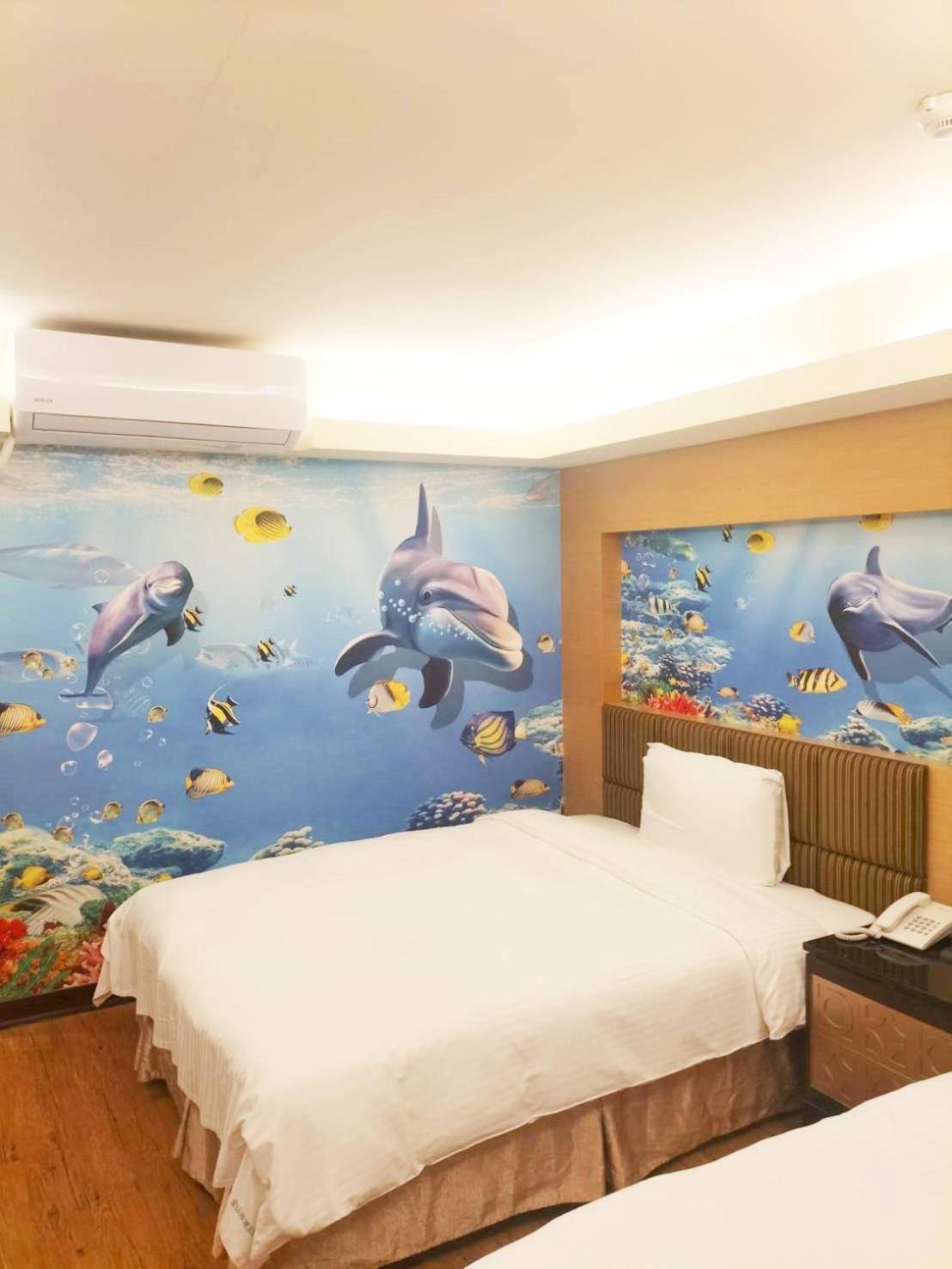 JinShan Sakura Bay Hot Spring Hotel Bagian luar foto