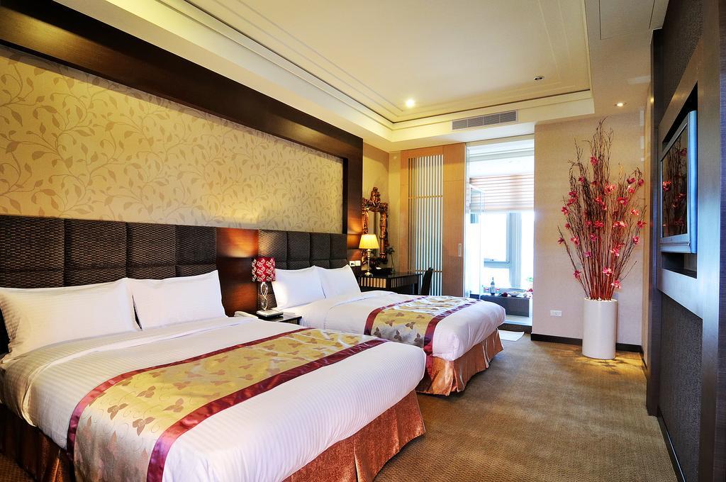 JinShan Sakura Bay Hot Spring Hotel Bagian luar foto