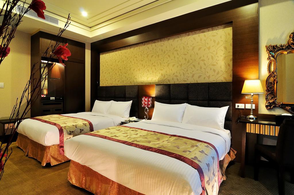 JinShan Sakura Bay Hot Spring Hotel Bagian luar foto