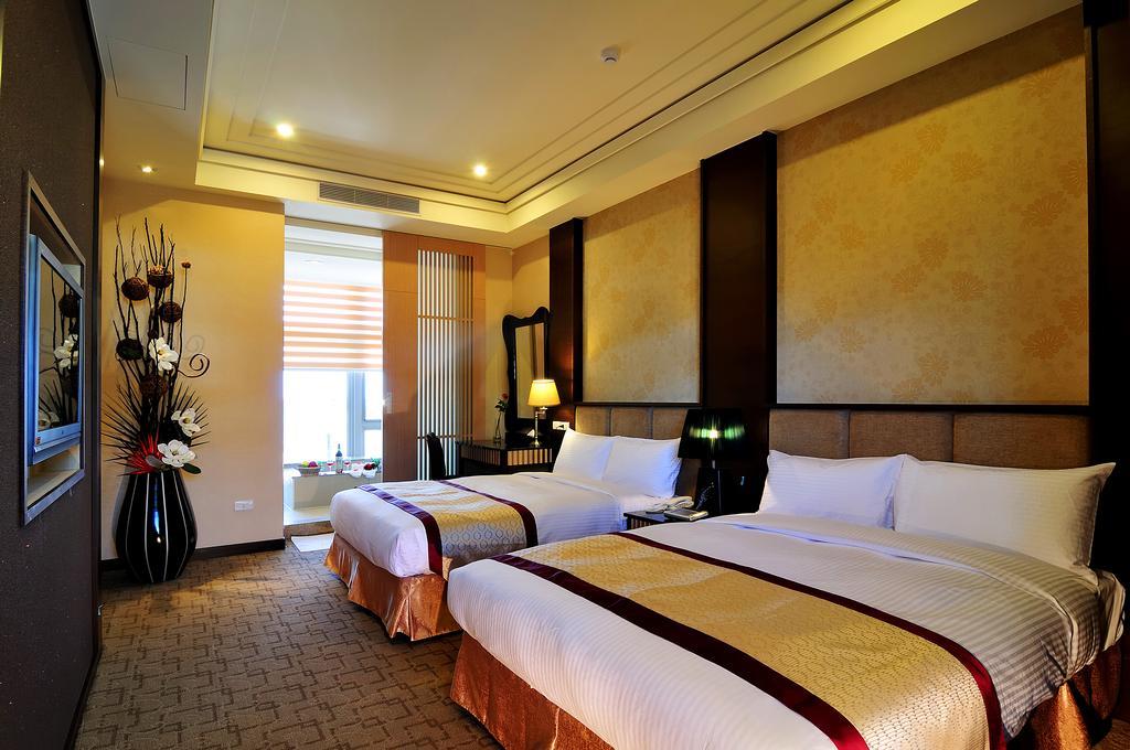 JinShan Sakura Bay Hot Spring Hotel Bagian luar foto