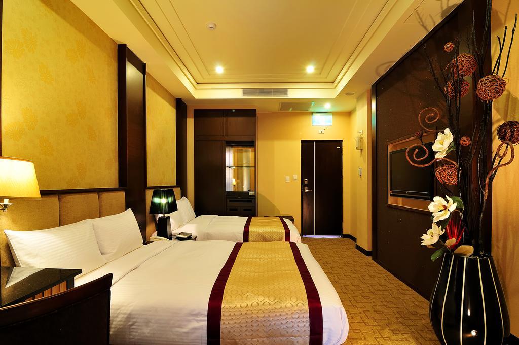 JinShan Sakura Bay Hot Spring Hotel Bagian luar foto