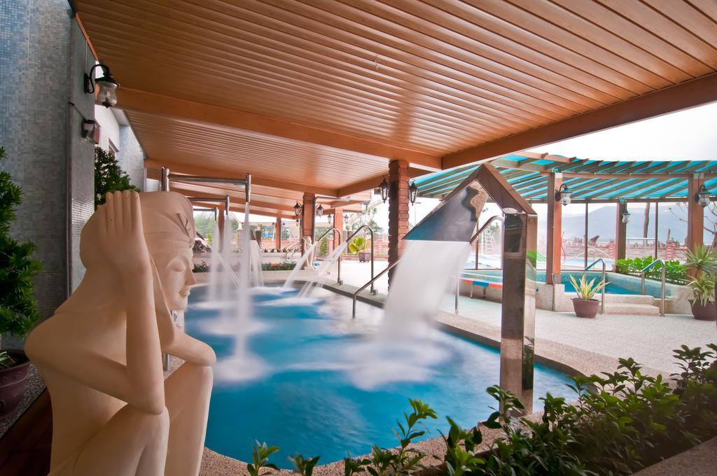 JinShan Sakura Bay Hot Spring Hotel Bagian luar foto