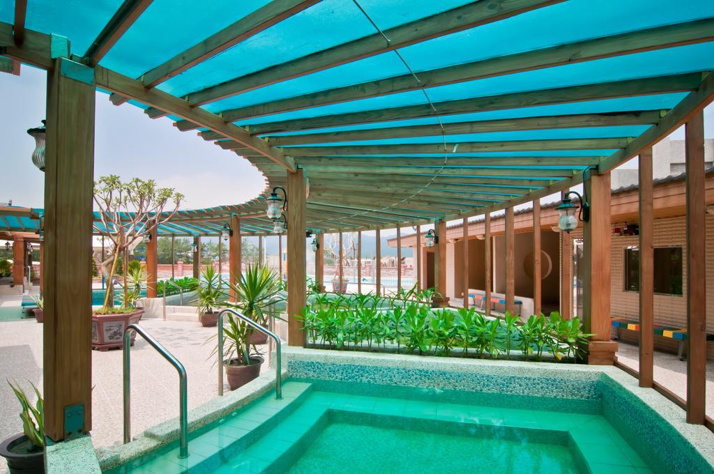 JinShan Sakura Bay Hot Spring Hotel Bagian luar foto