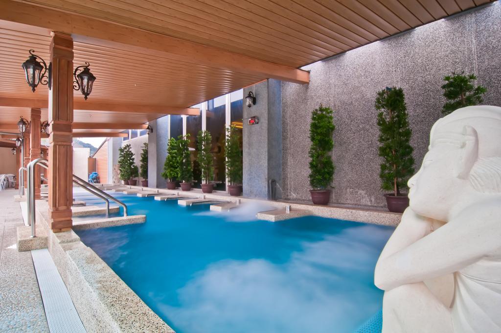 JinShan Sakura Bay Hot Spring Hotel Bagian luar foto
