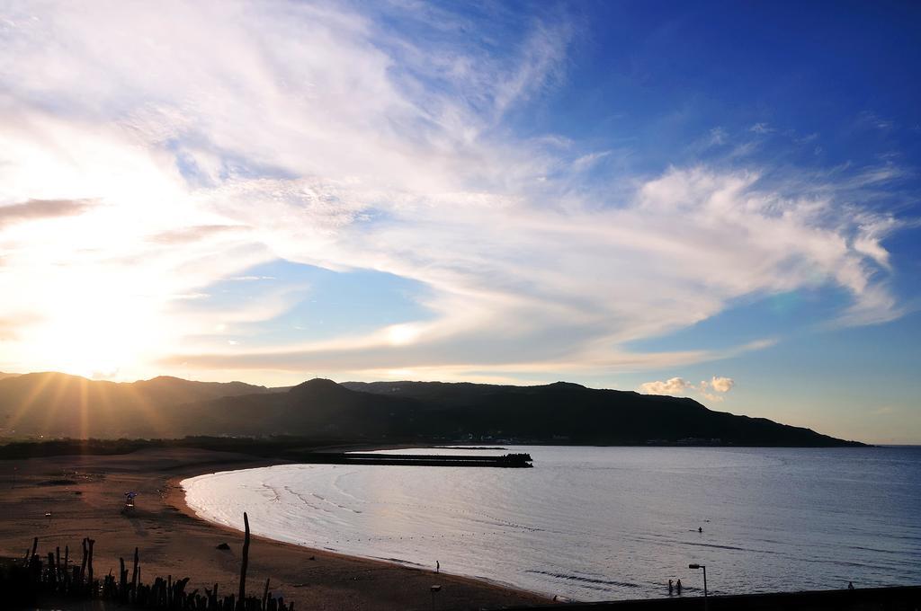 JinShan Sakura Bay Hot Spring Hotel Bagian luar foto