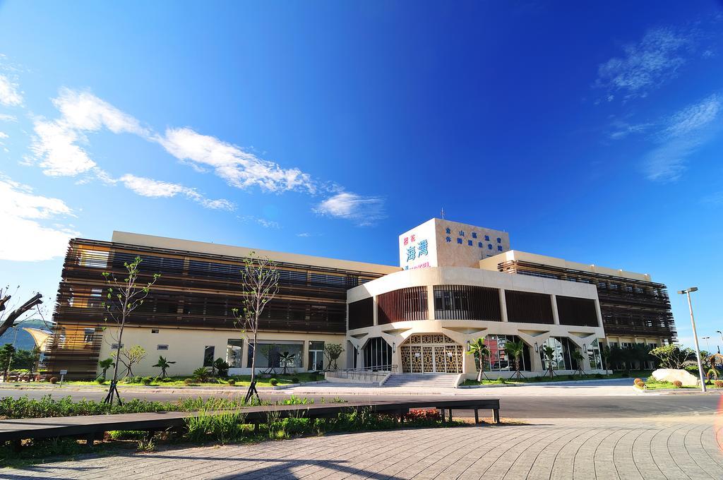 JinShan Sakura Bay Hot Spring Hotel Bagian luar foto