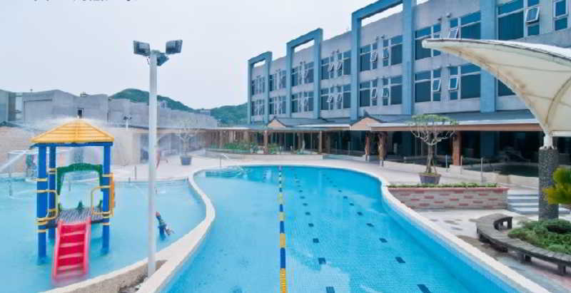 JinShan Sakura Bay Hot Spring Hotel Bagian luar foto