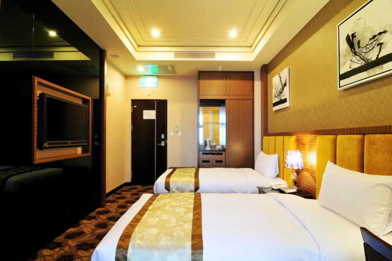 JinShan Sakura Bay Hot Spring Hotel Bagian luar foto