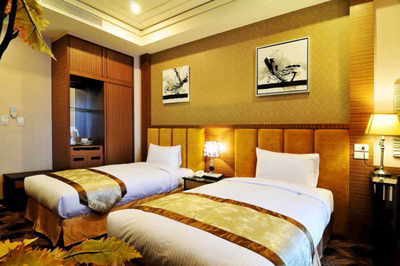 JinShan Sakura Bay Hot Spring Hotel Bagian luar foto
